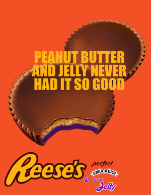 Reese's Peanut Butter Cup & Jelly