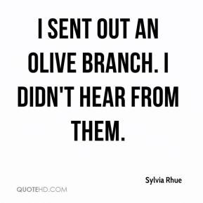 Olive branch Quotes