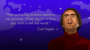 Carl Sagan Dr. carl sagan, prophet