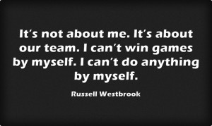 Russell Westbrook Basketball Quotes