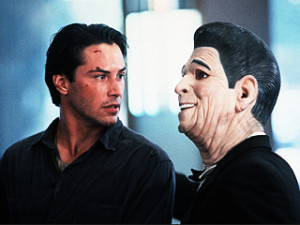 Mads Mikkelsen in a film still from The Hunt