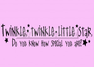 TWINKLE-LITTLE-STAR-Vinyl-Wall-Saying-Lettering-Quote-Art-Decoration ...