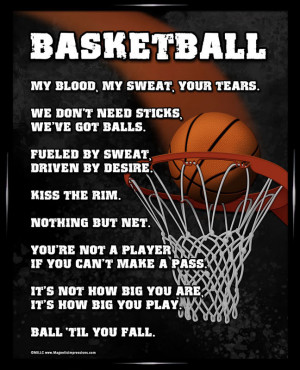 Home Basketball Basketball Poster Print