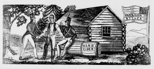 SOURCES: http://history1800s.about.com/b/2008/07/24/the-log-cabin-and ...