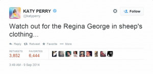 gif music video music Mean Girls vevo Celebs twitter taylor swift Katy ...