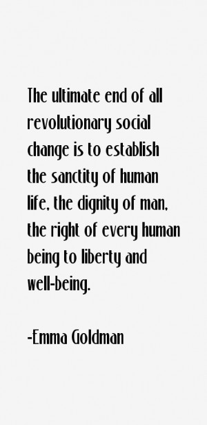 The ultimate end of all revolutionary social change is to establish ...