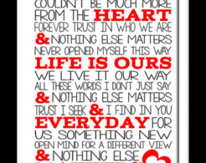 Metallica Nothing Else Matters