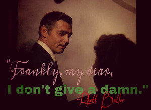Classic Movie Quotes Gone With the Wind