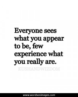 Appearance quotes