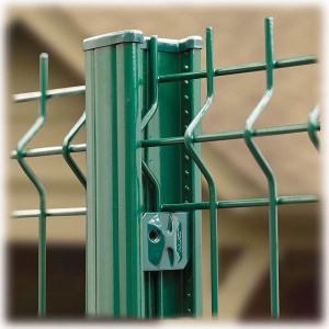 Welded Wire Mesh Fence/Beta Fence Nylon for 3D Panels in Galvanized ...