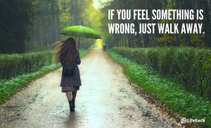 30sec: What Should You Do if You Feel Something is Wrong?