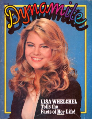 Lisa Whelchel, 1982