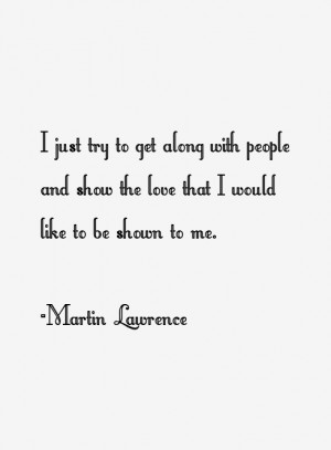 Martin Lawrence Quotes & Sayings