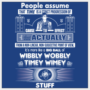 Horror Marathon: Timey Wimey Edition