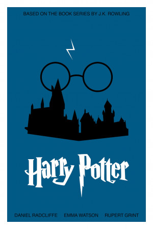 Harry Potter Poster Art Minimalist posters