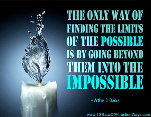 Arthur C. Clarke quote