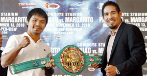 boxing news pacquiao margarito quick quotes photos by chris farina top ...