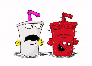 Meatwad Colored master shake meatwad
