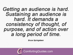 24 Sayings From Bruce Springsteen