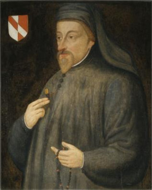 Geoffrey Chaucer is well known as the Father of English Literature ...