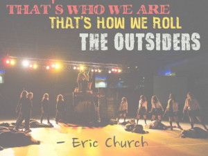 The Outsiders Eric Church Lyrics