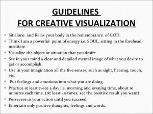 Creative Visualization Quotes For Creative Visualization