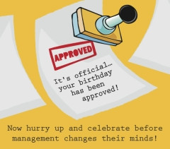 Funny Office Birthday Cards