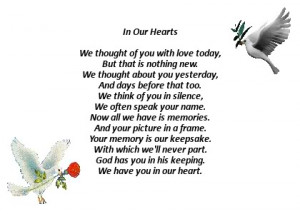 Forever in Our Hearts Quotes