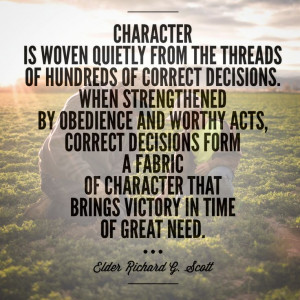 scott character quotes woven quiet bring victory victory quotes ...