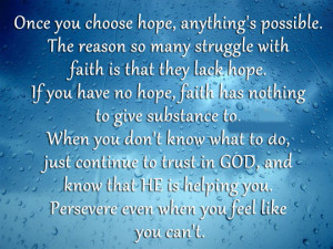 You were given this life because you are strong enough to live it