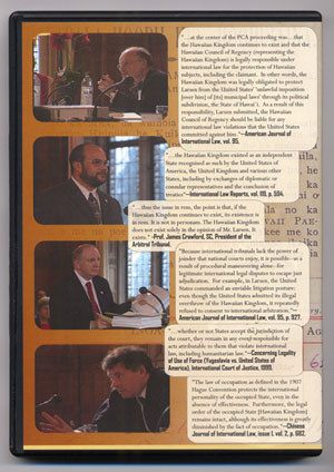 Larsen vs. Hawaiian Kingdom Arbitration