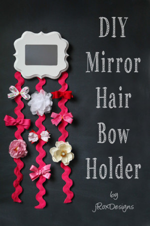 Craftaholics Anonymous How Make Bow Holder