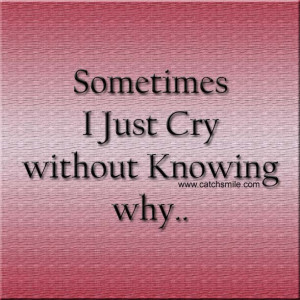 Sometimes I Just Want to Cry Quotes
