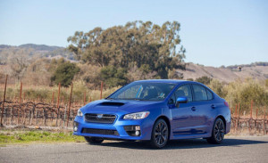 2015 Subaru WRX First Drive