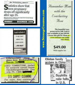 Funny Newspaper Quotes - Funny Pictures and Images