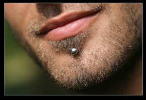 Oral Piercings Usually The...