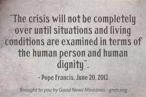 ... hunger? Read more at http://www.news.va/en/news/pope-to-fao-more-must