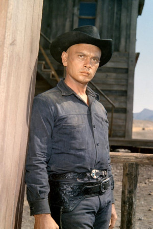 Yul Brynner As Chris Adams In The Magnificent Seven 1960