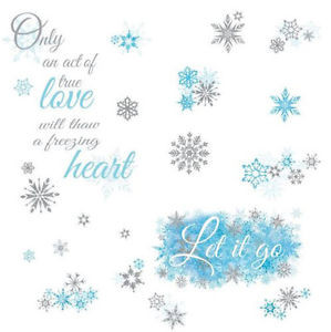 Disney-FROZEN-SONG-QUOTE-LET-IT-GO-wall-stickers-26-glitter-decals ...