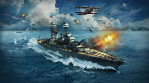 Download World of Warships 1920x1080 Wallpaper
