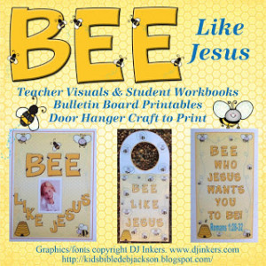 Romans: Bee Who Jesus Wants You to Bee