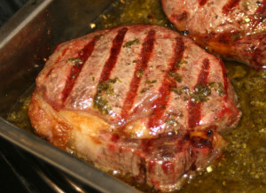 Roast Beef Steak Chimichurri