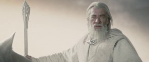 Gandalf the White returns reborn