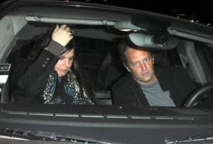 Friends Funny Man Matthew Perry Leaves The Chateau Marmont With