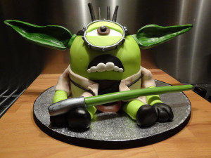 Yoda Happy Birthday Yoda minion