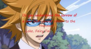 Fairy Tail Loke quote by starkirby10