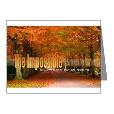 Inspirational Quote on Note Cards (Pk of 20) for