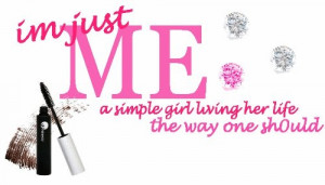 am really just me ...