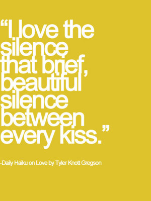 quote,kiss,silence,words,betweeneverykiss,quotes ...
