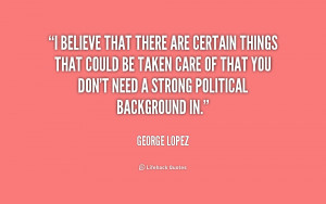 George Lopez Quotes
